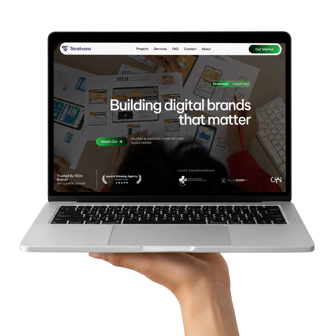 Stratvora's Website Homepage