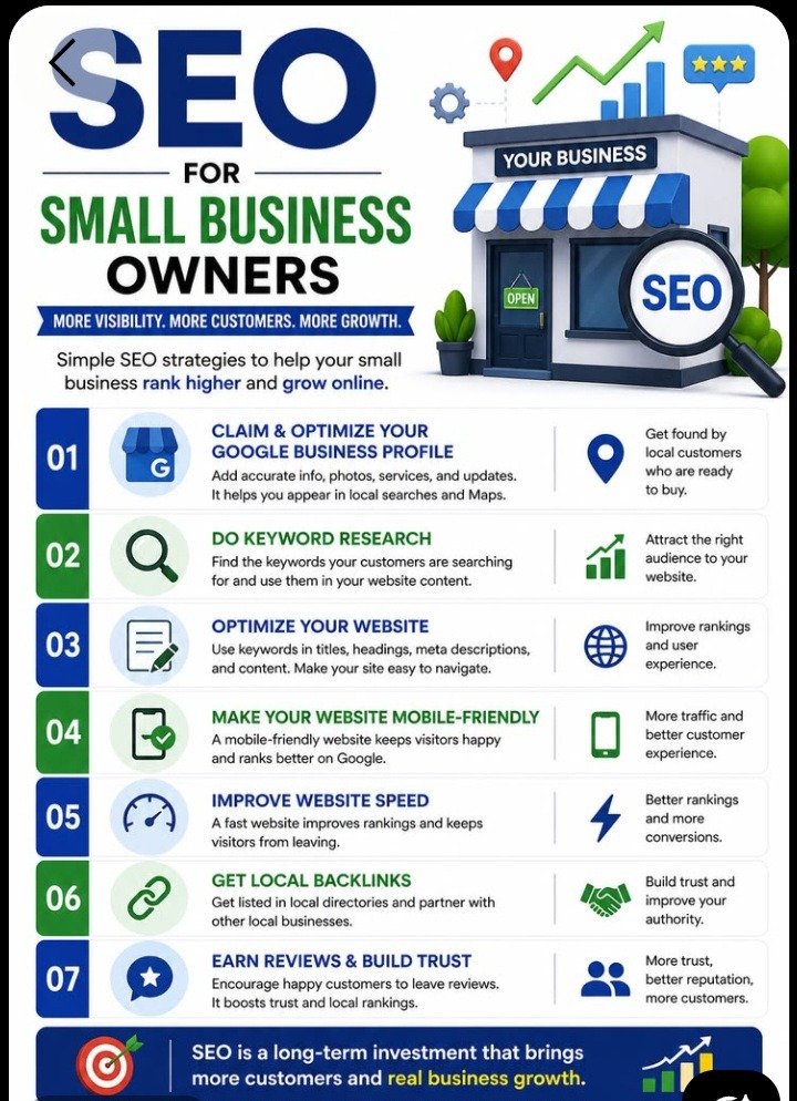 What Do SEO Services for Small Business Include?
