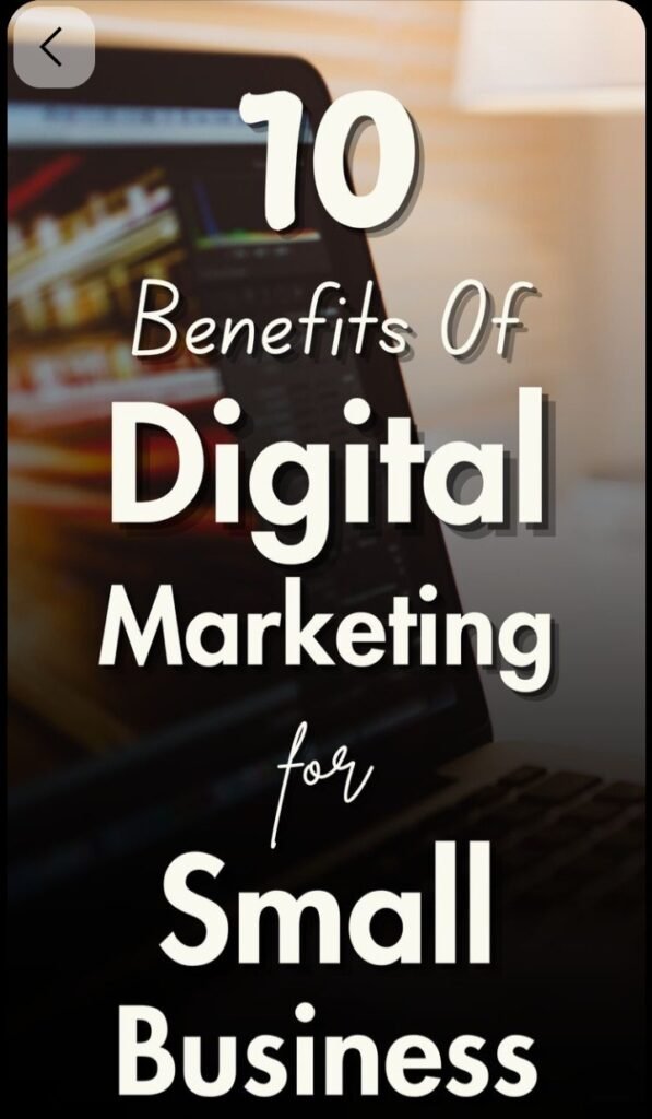 Why Digital Marketing Matters for Small Businesses