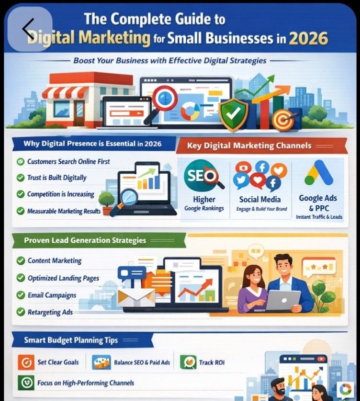 What Is Digital Marketing? A Complete Guide for Small Business Owners